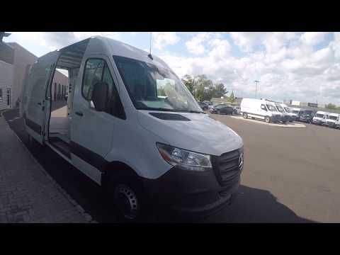 2019 Mercedes-Benz Sprinter 3500 Cargo Van.  Stock number C26752