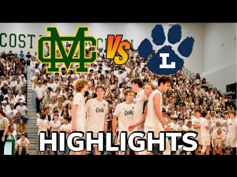 The BEST High School Volleyball Team In America Highlights **Loyola v. Mira Costa