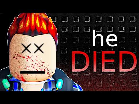 My Roblox Friend Died...