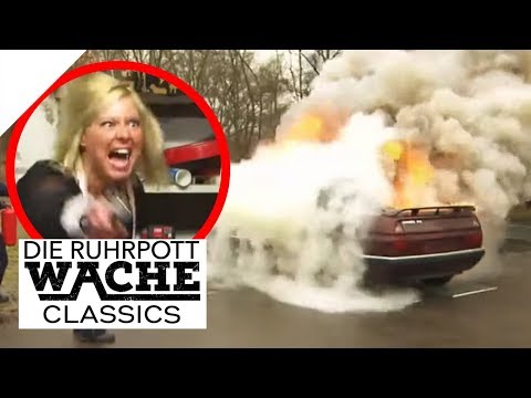 Auto BRENNT! Online Date mit großem Geheimnis | Die Ruhrpottwache | SAT.1