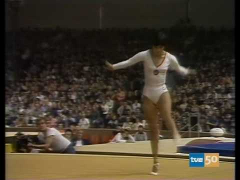 1st EF URS Nelli Kim FX - 1978 World Gymnastics Championships 19.775