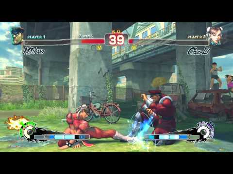 USF4: Zach H(bison) Vs Crimson Comet(Chun Li)