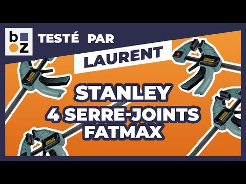 Lot De 4 Serre-Joints Rapide Stanley Stanley FMHT0-83243 