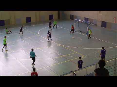 2018-10-13 L'HOSPITALET BELLSPORT, FS,A - CFS EIXAMPLE, MOTORSOL,A 2-4 ARNAU L.