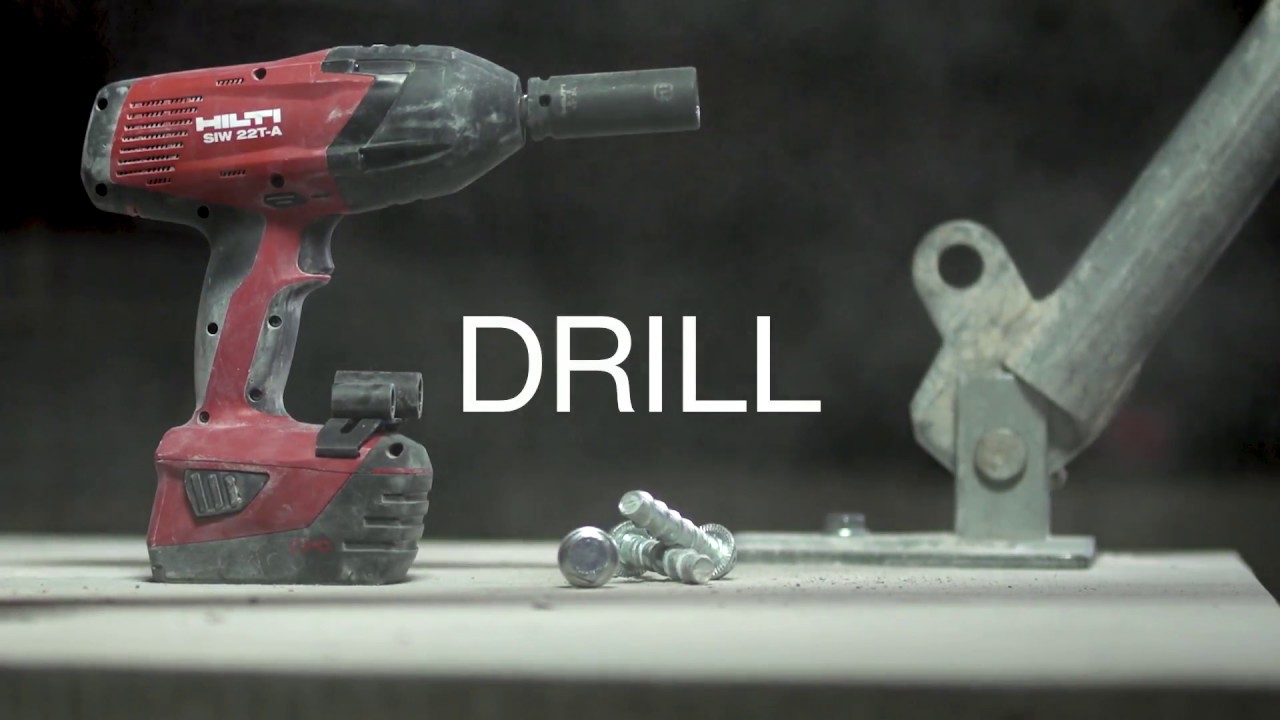 Formwork Installations With HUS3 Hilti Great Britain