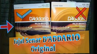 Video thumbnail for Review senar D'Addario EZ 900  85/15 Bronze by Ronny Hendriawan
