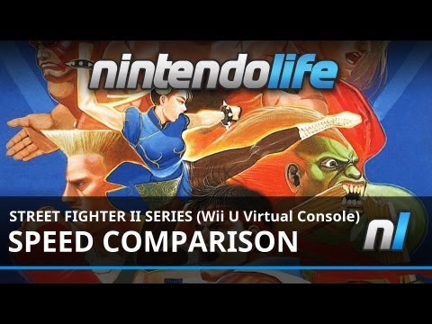 Street Fighter II Turbo : Hyper Fighting Wii U