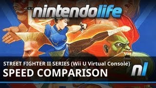 Street Fighter II Comparison - Which Wii U Virtual Console Version Is Fastest?