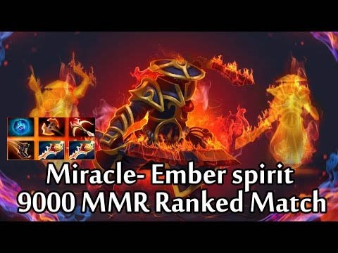 Miracle Ember Spirit Dota 2 ll Back to physical damage again