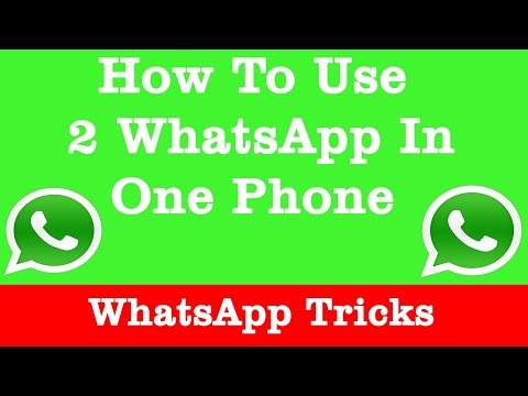 How To Use 2 WhatsApp in One Phone | Whatsapp Tricks Video