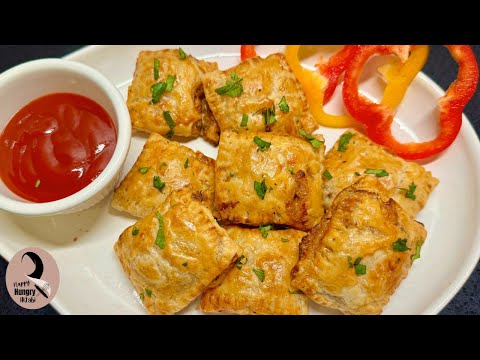 Peri Peri Chicken Pastries | Ramadan Recipes