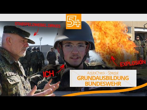 AzubiCheck Folge 09: Grundausbildung bei der Bundeswehr
