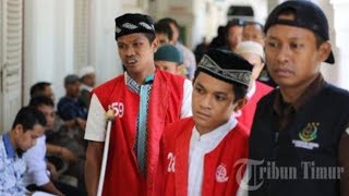Dua Pelaku Begal Potong Tangan Mahasiswa Dituntut 17 Tahun Penjara