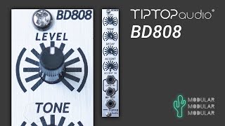 Video thumbnail for Tiptop Audio BD808 - 808 bass drum by modularmodularmodular