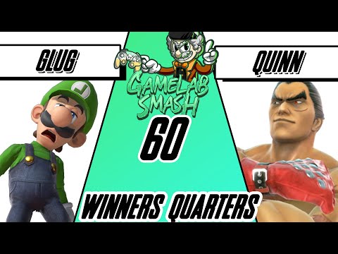 GameLab-Smash #60 Glug (Luigi) Vs Quinn (Kazuya)
