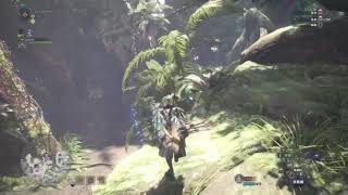 ［MHW］モンスターハンター：ワールド        念願！！フワフワクイナをGET！！！
