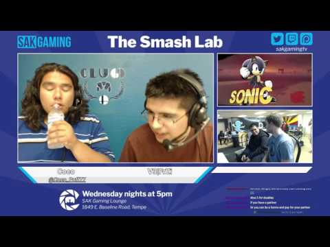 TSL78 Winners Semis - PG|Scorch (Sonic) vs SAK|Stroder (Greninja)