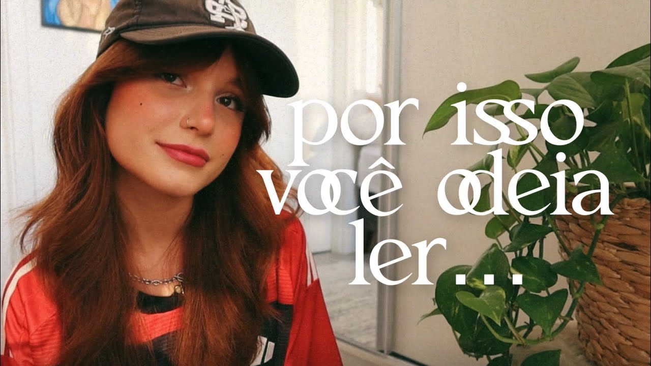 minha relação com leitura 😫