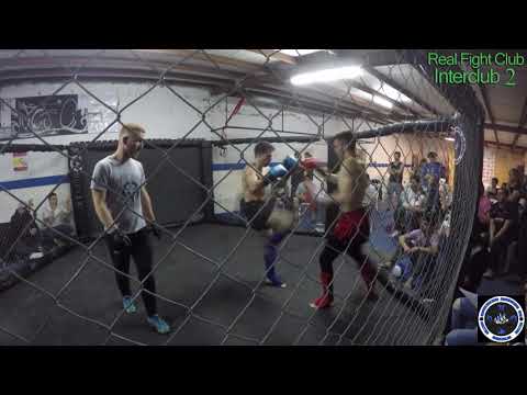 DIEGO CUTY GARCIA VS GABRIEL PINTO - REAL FIGHT CLUB INTERCLUB 2
