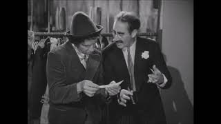 &quot;Sanity clause&quot; clip from &quot;A Night At The Opera,&quot; The Marx Brothers (1935)