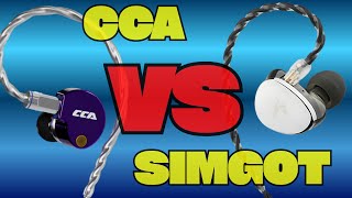 The Best? CCA or Simgot (latest earphones)