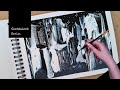 Sketchbook Series Immernachtreich ABSTRACT ART 15 Anna Abstrakt