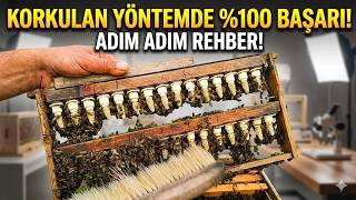 Larva Transferinde %100 Başarı! 👑 Kendi Ana Arınızı Kendiniz Üretin