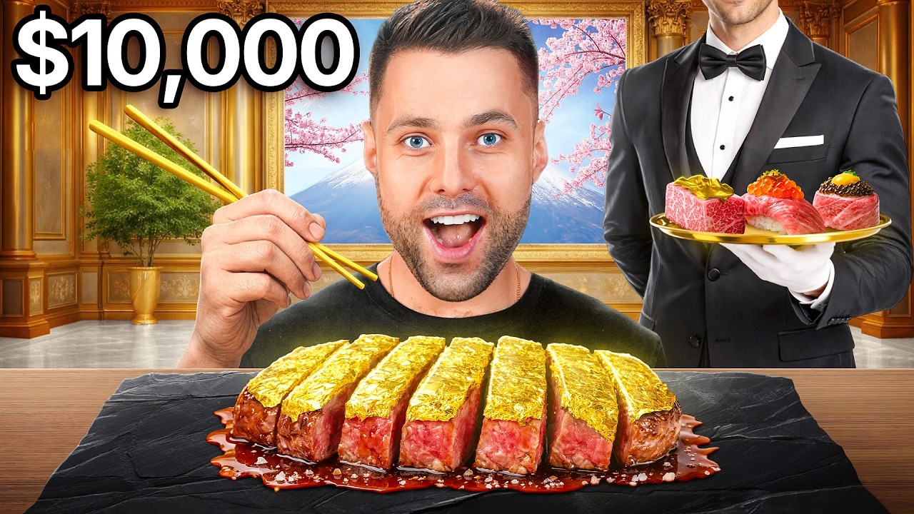 I Tried the World's Best Steak