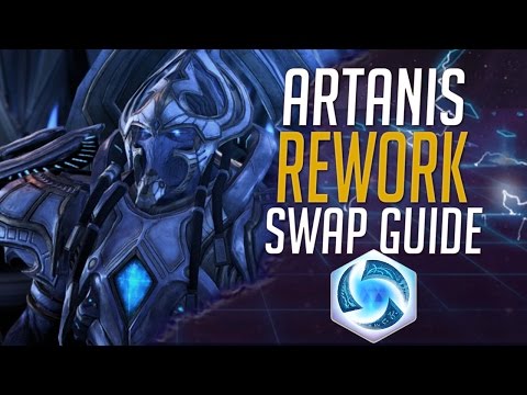 Heroes of the Storm - Artanis Rework - Swap Guide [Gameplay][deutsch]