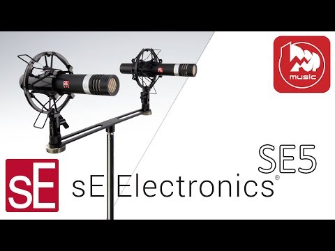 SE Electronics SE5 универсальный конденсаторный инструментальный микрофон