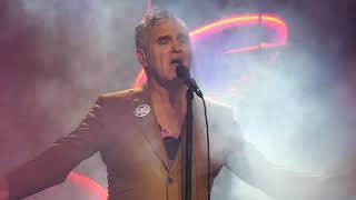 MORRISSEY : &quot;Hairdresser on Fire&quot; : MICROSOFT THEATER / LOS ANGELES (Nov 1, 2018)