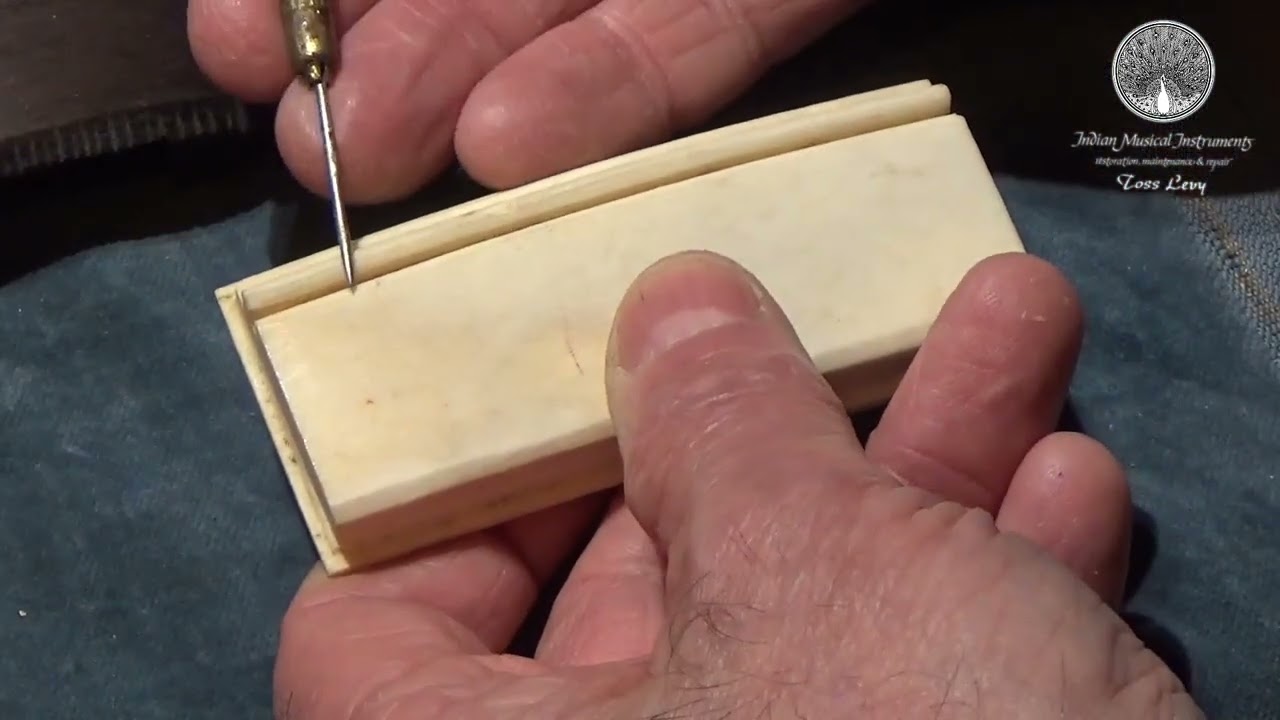 Jawari for tanpura 3 ~ Types of Bridges