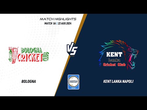 Match 56 - BOL vs KLN | Highlights | ECS Italy, Rome, 2024 | 22 Aug 2024 | ECS24.806