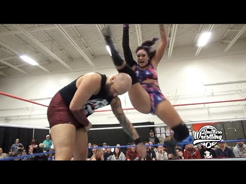 Kris Statlander, Allie Kat, & Ashley Vox vs. Maine State Posse - (AEW Dynamite Intergender Mixed)
