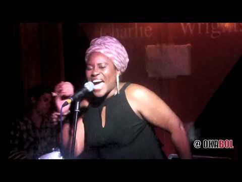 [okabol.com] Coco Mbassi live at Charlie Wrights - 17th July 2013