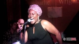 [okabol.com] Coco Mbassi live at Charlie Wrights - 17th July 2013