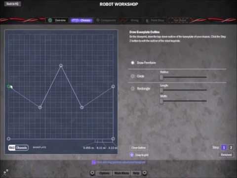 Robot Arena 2 Part 1 [Building]