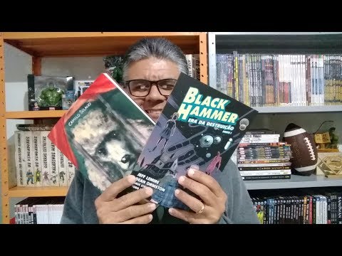 O FIO DO VENTO E BLACK HAMMER VOL 3