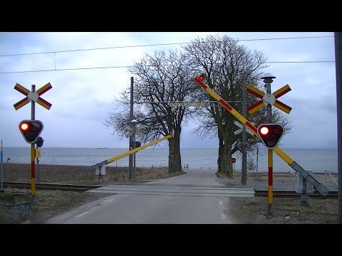 Spoorwegovergang Svarte (S) // Railroad crossing // Järnvägsövergång