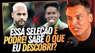 🚨 BOMBA na COPA DO MUNDO 2026: LÉO DIAS DESCOBRE PODRE DA SELEÇÃO BRASILEIRA!