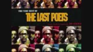 The Last Poets - Black Is