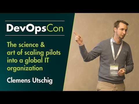 The science & art of scaling pilots into a global IT organization - a technologists view