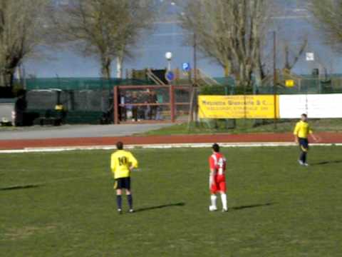 1) GOL ANNULLATO AL CORCIANO PER FUORIGIOCO.AVI