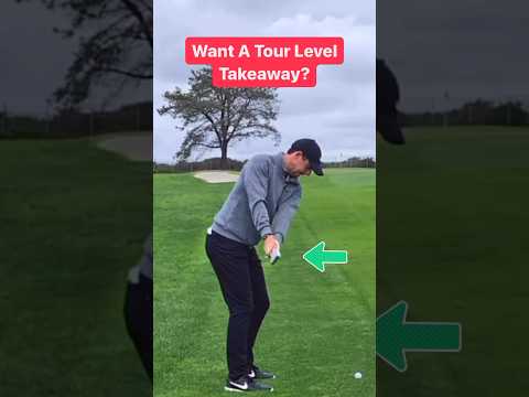 Do This Ridiculously Simple Drill For A Tour Level Takeaway