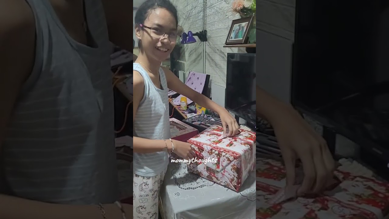 opening my gifts