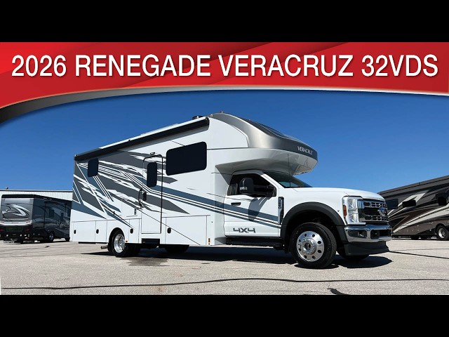 Preview image of 2026 Renegade Veracruz 32VDS youtube video