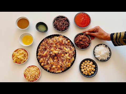 Egyptian Koshari