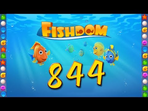 Fishdom: Deep Dive level 844
