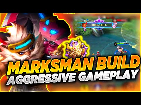 AULUS MARKSMAN BUILD| AULUS DESTROYS ENEMIES WITH HIGH DAMAGE MM BUILD | AULUS BEST BUILD 2022