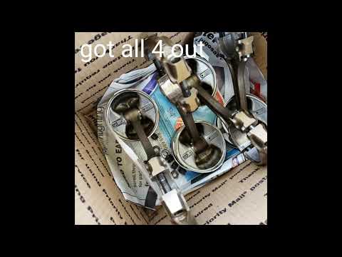 H22 Type S Pistons Installed